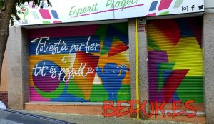 graffitis persianas esperit piaget carmel